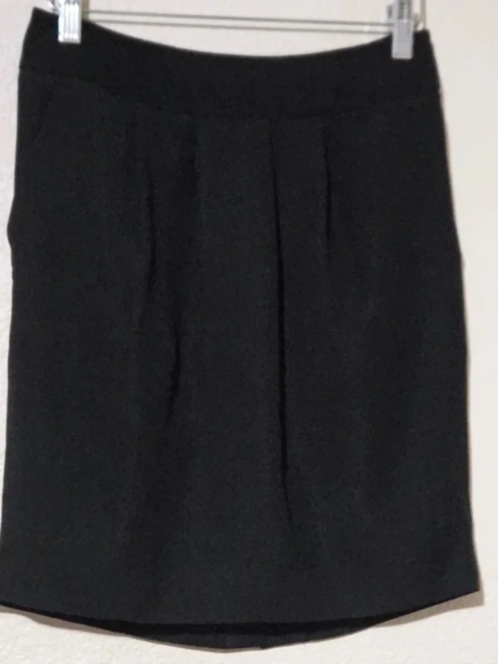 INC Pencil Skirt With Pockets size 0 Black